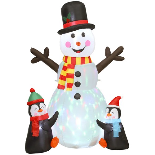 Outsunny blow christmas - up,