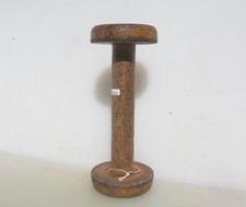 Large Antique Wooden Textile