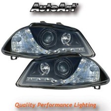 SEAT IBIZA MK3 02-08 BLACK DRL