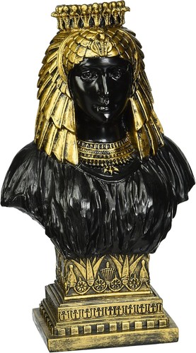 Egyptian queen nefertari bust - egyptian,