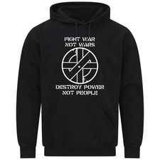 Crass fight war not - fight,