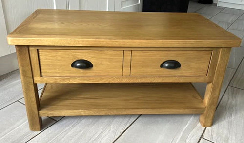 Rectangular wood coffee - rectangular,