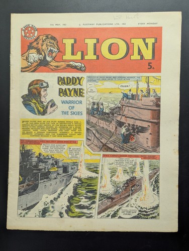 Lion comic 11th may - 11th, 1963