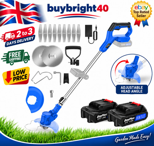 Cordless grass trimmer garden - grass,