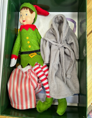 The elf shelf - elf, scout