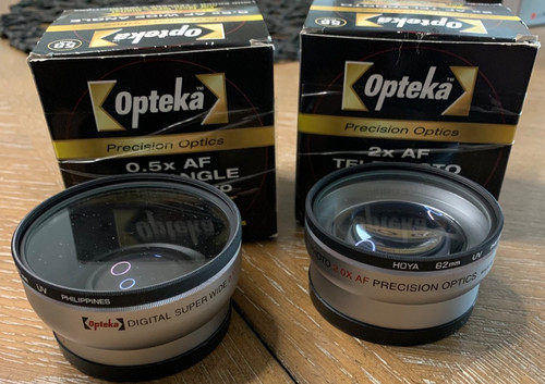 Opteka wide angle - opteka,