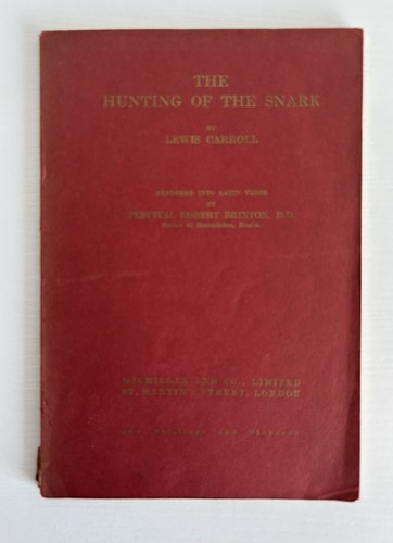 The hunting - the, snark
