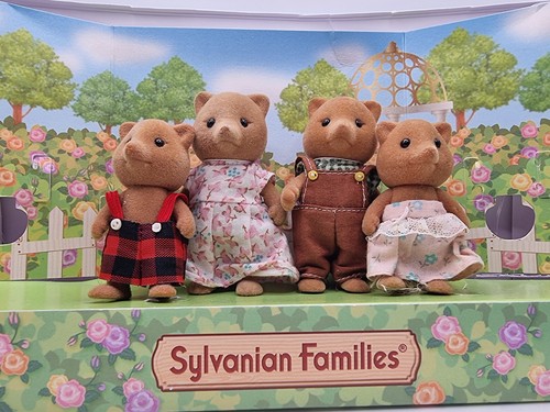 Sylvanian families slydale fox - sylvanian,