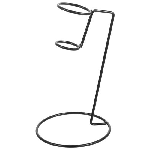 Ice cream cone stand iron - cream,