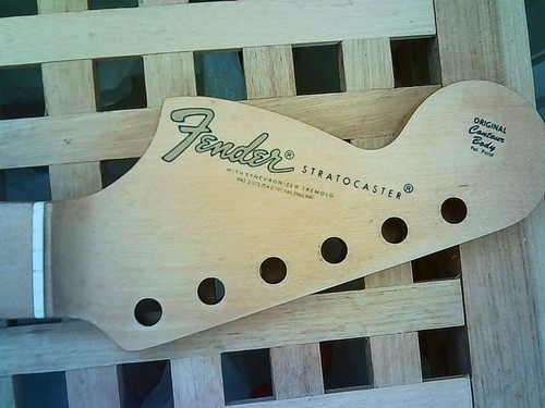 Stratocaster neck reverse - neck,