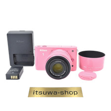 Nikon 1 J1 Pink Mirrorless