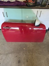 Mini Cooper R56 Doors In Chilli Red 3 Door 2006-2013