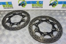Suzuki GSF 1200 S Bandit Brake Discs Front 2005 2006 GSF1200 B150
