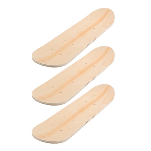 3pcs blank skateboard decks - 3pcs,