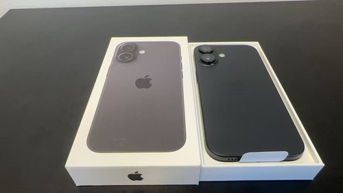 New open box apple iphone - box,