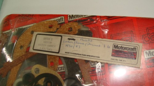 Ford ohc 1970 to 1983 - ohc,