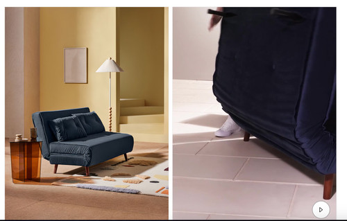 Haru seater sofa - seater, bed