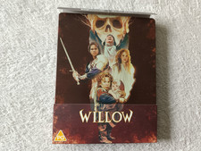 Willow 4K UHD + Blu-ray Limited Edition Steelbook Val Kilmer LIKE NEW