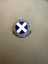 Scottish General Nurse Badge