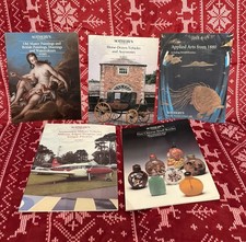 Job Lot 5 x Sothebys Auction