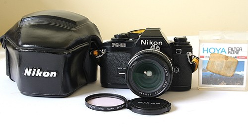 Nikon mm film - 35, camera