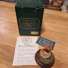 Worcester Figurine Of A Mini