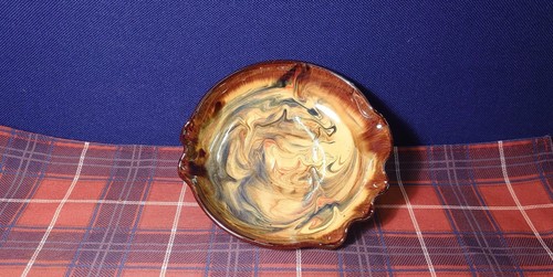 Earthenware decorative bowl - earthenware,