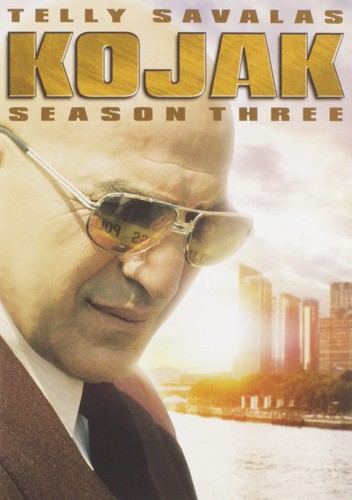 Kojak season telly - kojak:, 3