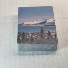 VTG Shedd-Brown Land Of Flyers Alaska Bush Plane Playing Cards SEALED USA