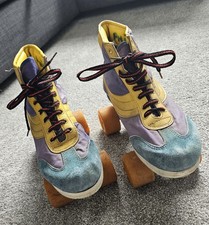 Vintage Quad Roller Skates