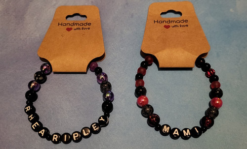 Handmade wwe beaded bracelets - wwe,