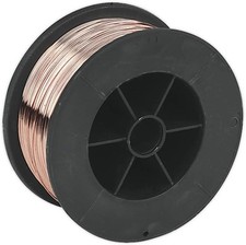 Sealey MIG/7K08 Mild Steel MIG Welding Wire 0.7kg 0.8mm A18 Grade