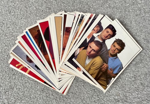 Smash hits panini stickers - panini,