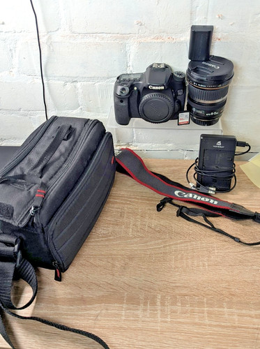 Canon eos 70d 2mp dslr - canon,