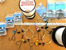 5x Pulley pennel rigs - Sakuma parts & Breakaway imps ii/Koike clips -Tracked 48