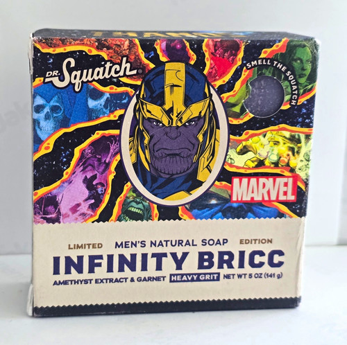 Squatch marvel infinity - dr.,