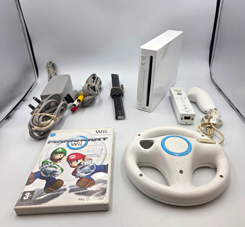 Nintendo wii console - wii, bundle