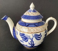 RARE BOOTHS “REAL OLD WILLOW” TEAPOT PATTERN NUMBER 9072 5.5 INCHES