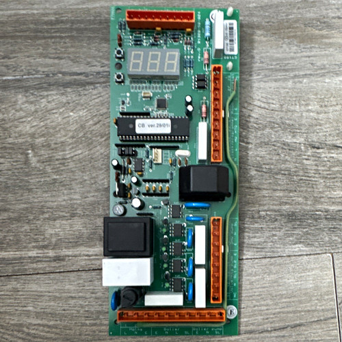Boilermate 2000 pcb - boilermate,