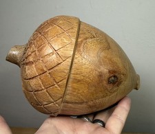 Large 7” Ornamental Wooden