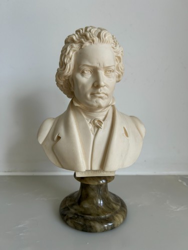 Vintage beethoven bust - beethoven,
