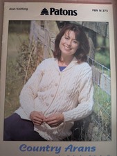 Patons Knitting Pattern Book