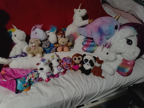Huge pegasus plush - huge, toy