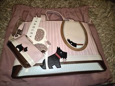 Radley Tearaway Pink Leather