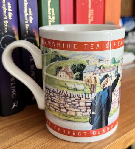 Yorkshire tea and heartbeat - and,