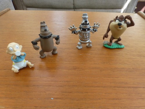 Wallace taz rugrats assorted - wallace,