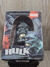 Marvel The Incredible Hulk Mini Head Bust  Limited 1173 of 5000   Diamond Select