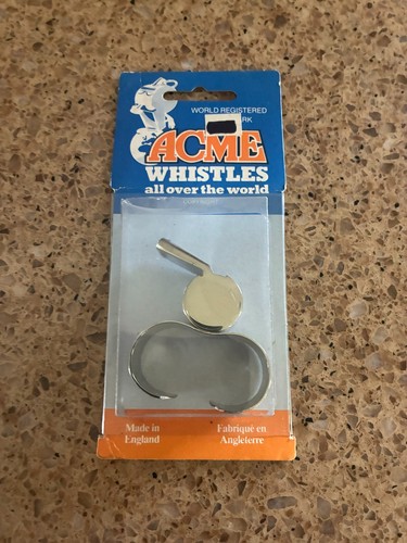 Vintage acme thunderer whistle - acme,
