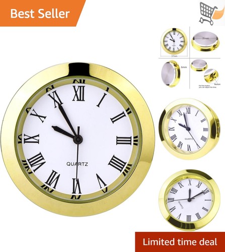 Mini quartz clock replacement - clock,