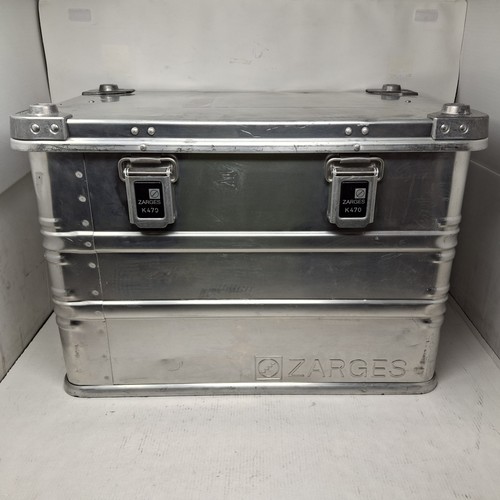 Zarges 40564 aluminum case - aluminum,